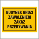 tablica ostrzegawcza - 29