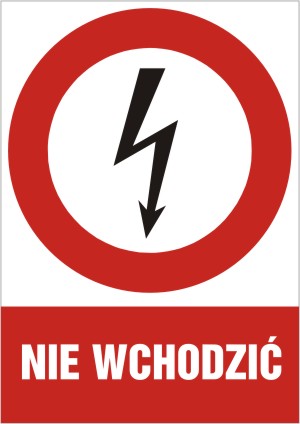 znak elektryczny