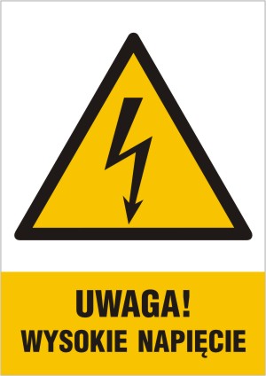 znak elektryczny