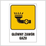 znak gazowniczy